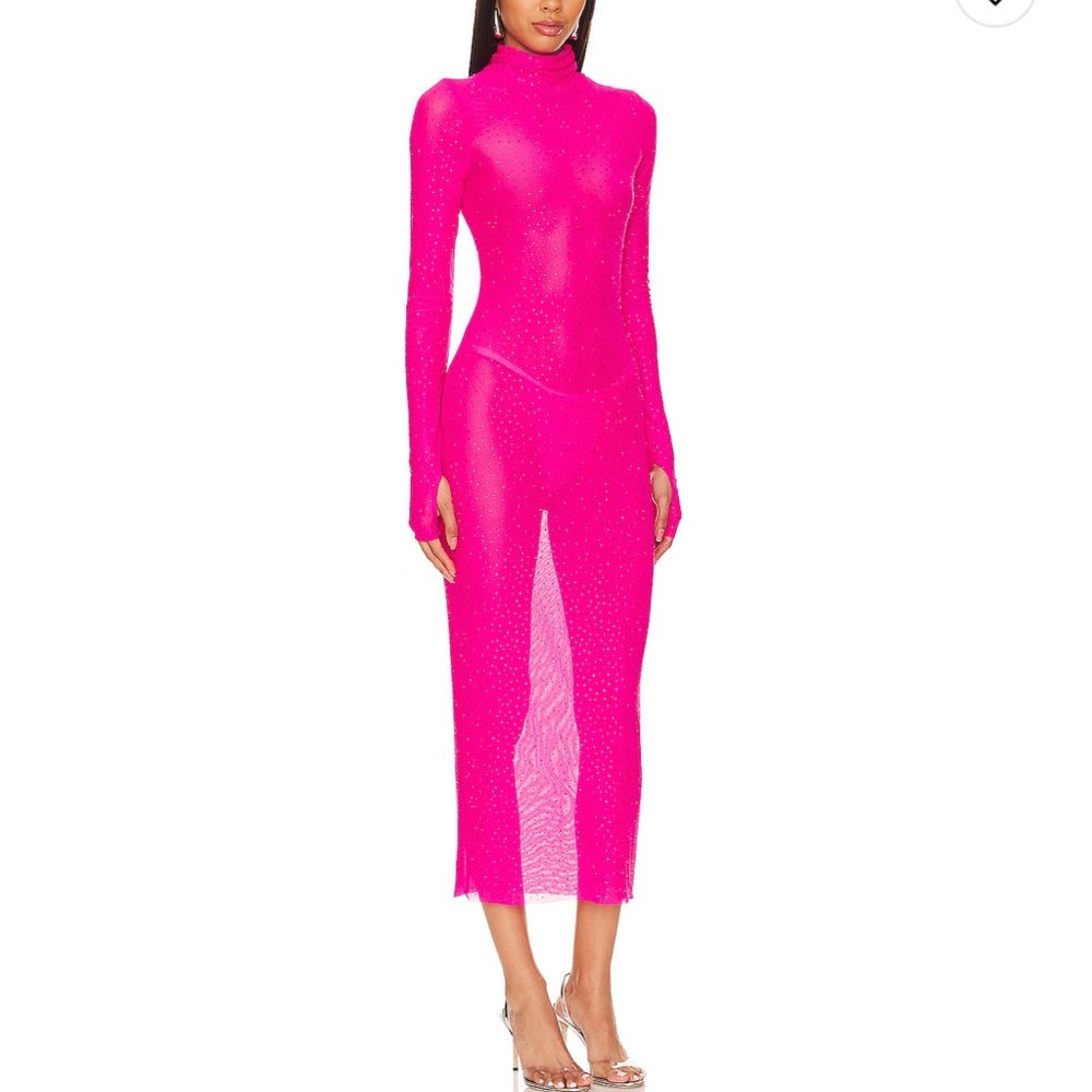 AFRM Dress Shailene Rhinestone